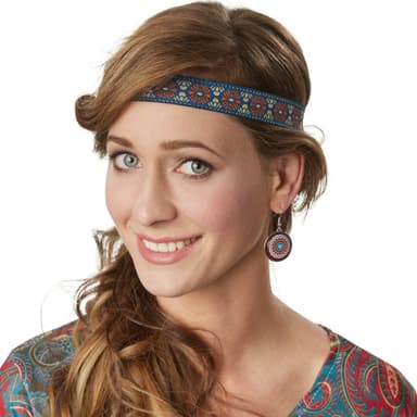 Hippie Girl Harmony kostume - M