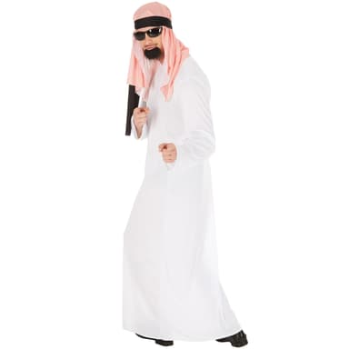 Sheik kostume - XXL