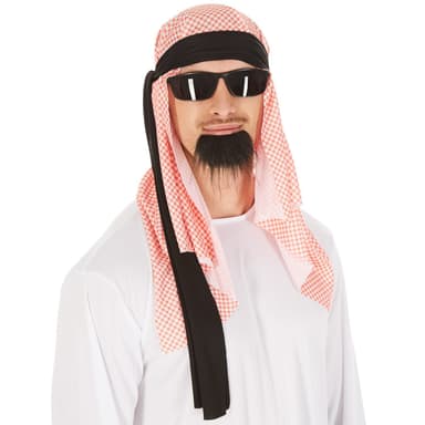 Sheik kostume - XXL