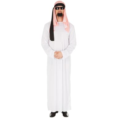 Sheik kostume - XXL