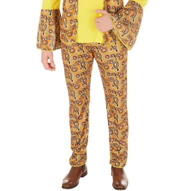 70'er Disco Star kostume - XL