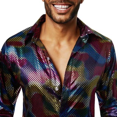 Disco king kostume - M