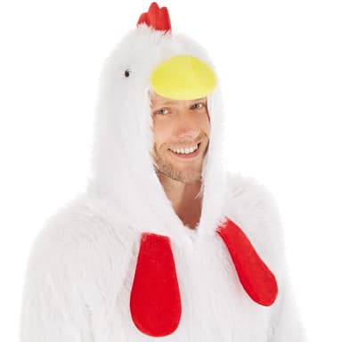 Unisex kostume Høne - XL