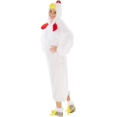 Unisex kostume Høne - XL