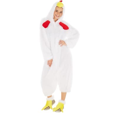 Unisex kostume Høne - XL