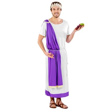 Kejser Marcus Aurelius kostume - XXL