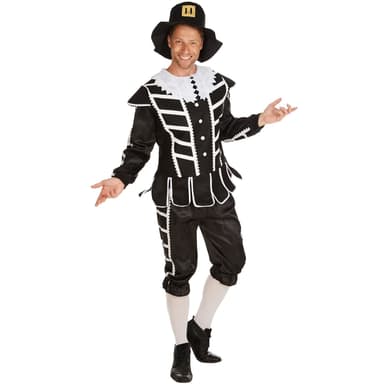 Musketer kostume - M