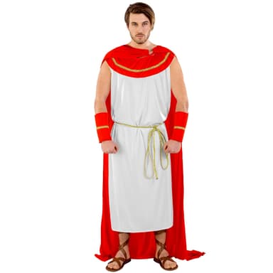 Romeren Tiberius kostume - S/M
