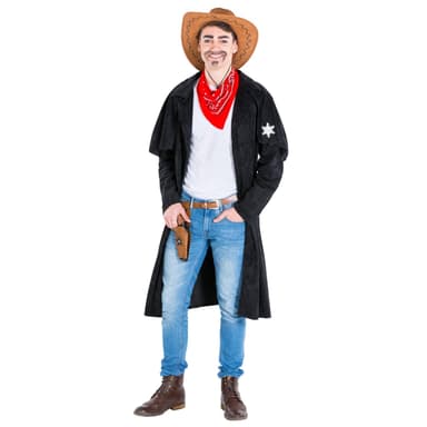 Cowboy Willy kostume - XL