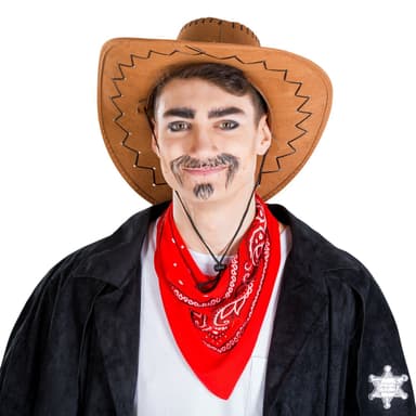 Cowboy Willy kostume - XL