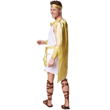 Romersk kejser Augustus kostume - S