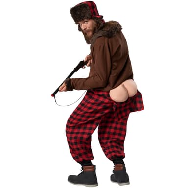Bonderøv kostume - XXL