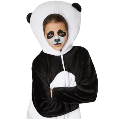Børnekostume Panda - 116 (5-6y)