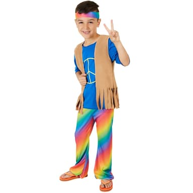 Boy Peacemaker børnekostume - 116 (5-6y)