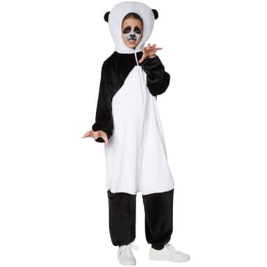 Børnekostume Panda - 116 (5-6y)