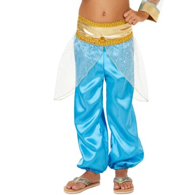 Orientprinsesse børnekostume - 116 (5-6y)
