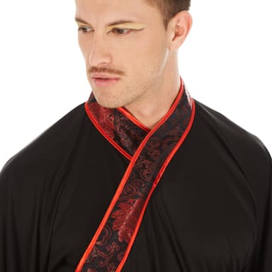 Asiatisk inspireret kostume mand - XL