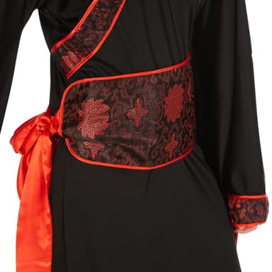 Asiatisk inspireret kostume mand - XL