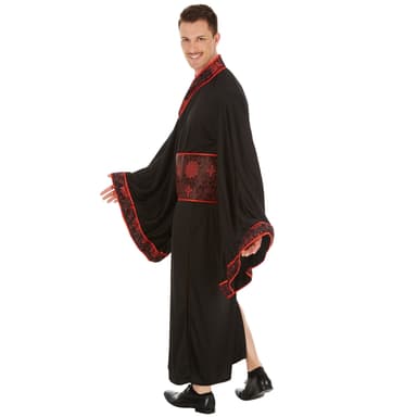 Asiatisk inspireret kostume mand - XL