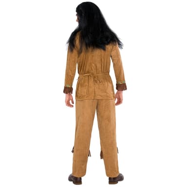 Indianerhøvdingen Store Ræv kostume - XL