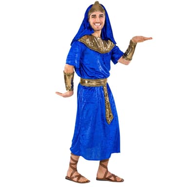 Farao Akhnaton kostume - M