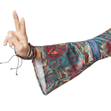 Hippie Girl Harmony kostume - S