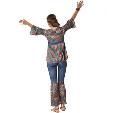 Hippie Girl Harmony kostume - S