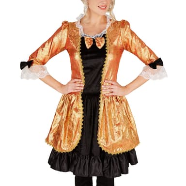 Barokprinsesse kostume - XL