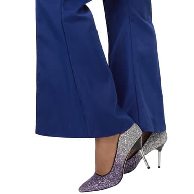 Disco queen kostume - M
