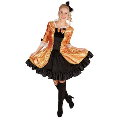 Barokprinsesse kostume - XL