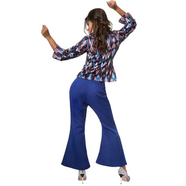 Disco queen kostume - M