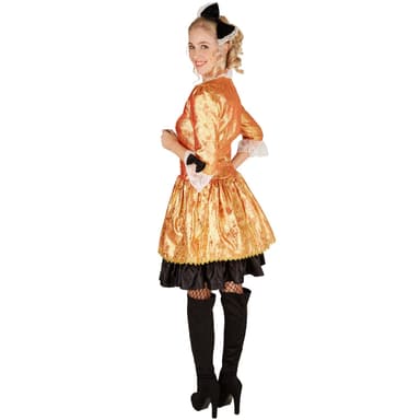 Barokprinsesse kostume - XL