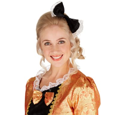 Barokprinsesse kostume - XL
