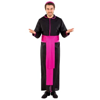 Ærkebiskop Ferdinand kostume - XXL