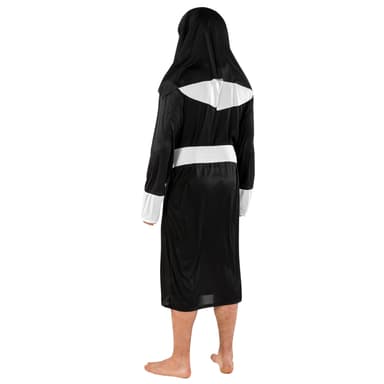 Nonne kostume mand - XL