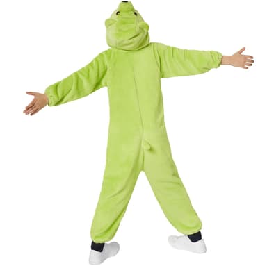 Børnekostume Grøn bjørn - 152 (11-12y)