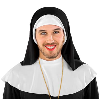 Nonne kostume mand - XL