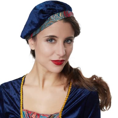 Fortryllende Borgfrøken kostume - XL