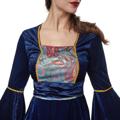Fortryllende Borgfrøken kostume - XL