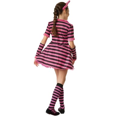 Galant filurkat kostume - 128 (7-8y)