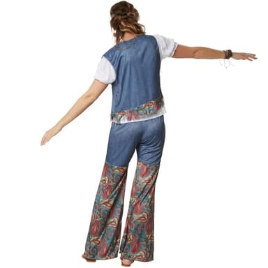 Groovy Flower Girl kostume - XL