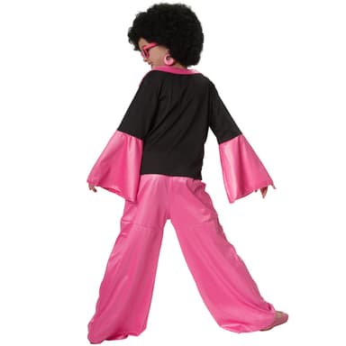 Groovy Disco pige børnekostume - 104 (3-4y)