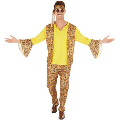 70'er Disco Star kostume - M