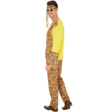 70'er Disco Star kostume - M