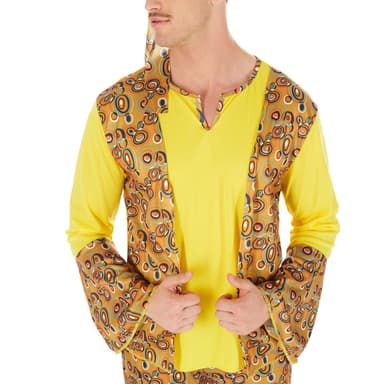 70'er Disco Star kostume - M