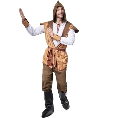 Trofast Knægt kostume - XXL