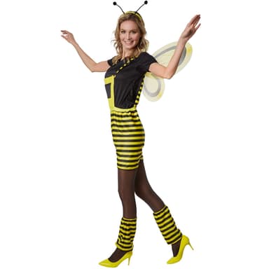 Flittig Bi kostume - XXL