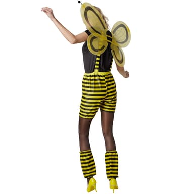 Flittig Bi kostume - XXL