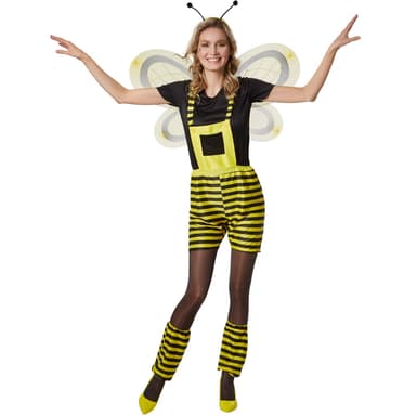 Flittig Bi kostume - XXL