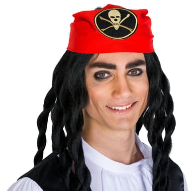 Piratkaptajn Brysk kostume - L